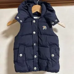 Arnold Palmer★ダウンベスト ネイビー 95cm