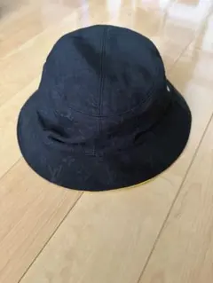 LOUIS VUITTON バケットハット　モノグラムデニム 黒M76209