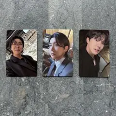 公式 BTS J-HOPE ARIRANG アルバム3形態 封入 トレカ セット