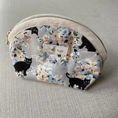 ハンドメイド　ポーチ