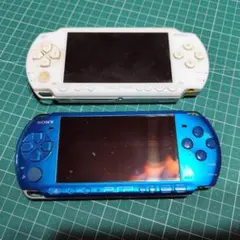 【ジャンク品】PSP 本体2台セット