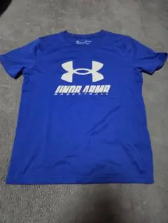 Under Armour バスケットボール Tシャツ YLG 青