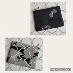 ミナペルホネン ポケットティッシュポーチのサムネイル