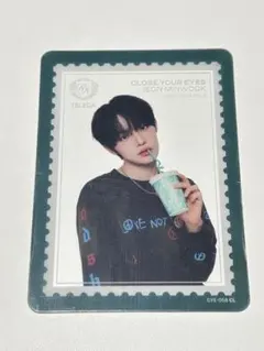 CLOSE YOUR EYES JEON MINWOOK 2025 ROOKIE