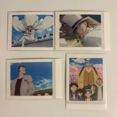 ぱしゃこれ　100万ドルの五稜星　中森青子　100枚 名探偵コナン 100万ドルの五稜星 ぱしゃこれ 中森青子・中森銀三