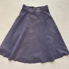 プロポーション フレアスカート スエード調 2（D2）