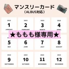 ★ももも様専用ページ★