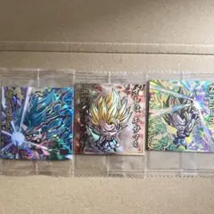 ドラゴンボール　ウエハース　ゴジータ2枚　ベジット1枚セット