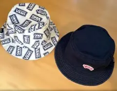 VANS バンズ　キッズ　ハット　2点セット　リバーシブル　帽子のサムネイル