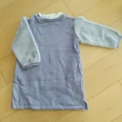 100サイズ アプレレクール 薄紫色ワンピース