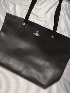 Vivienne Westwood A4可能トートバッグ ブラック