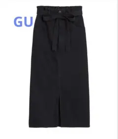 GU タイトスカート　ブラック