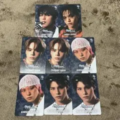 JO1 トレカ　8枚　クーポン　Handz In My Pocket