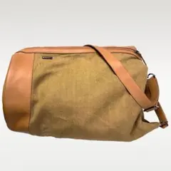 ザネラート ZANELLATO キャンバス×レザー 【美品】のサムネイル