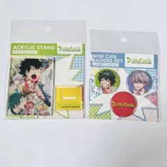 ファントムバスターズ ファンバス アクリルスタンド 缶バッジ