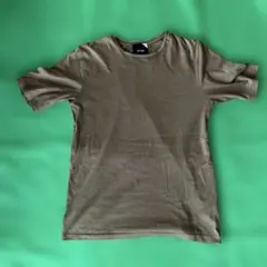 ATON クルーネックTシャツ カーキのサムネイル
