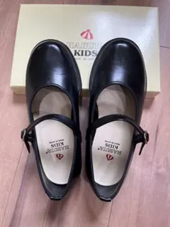 HARUTA KIDS ブラックフォーマルシューズ 19cm