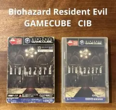 ⁠GC バイオハザード 外箱傷有 Biohazard Resident Evil