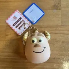 新品タグ付き　ディズニー　サリー　パン スクイーズ ストラップ