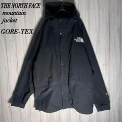 【人気モデル】ノースフェイス GORE-TEX 刺繍ロゴ マウンテンジャケット