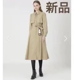 新品　ブルーレーベル クレストブリッジ ドライツイル ワンピース コート