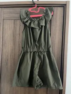 SA・RA・RI ノースリーブサロペット　パンツ140
