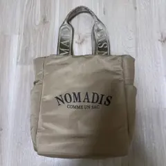 NOMADIS トートバッグ ベージュのサムネイル
