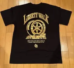 新品】LIBERTY WALK☆リバティーウォーク☆ロゴ刺繍☆ツナギ☆XL