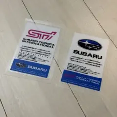 り*k様 ラビットSTI ステッカー 希少 当時物SUBARU - メルカリ