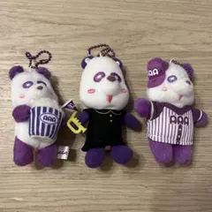 AAA 宇野実彩子 えーパンダ 3点セット