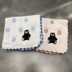くまもん　ハンドタオルセット