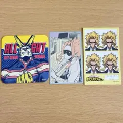 ヒロアカ　原画展　オールマイト セット