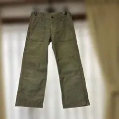 【orslow オアスロウ】　ファティーグパンツ　カーキ　日本製　US ARMY