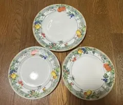3枚セット リチャードジノリ ベッキオレバント プレート 19cm ジノリ