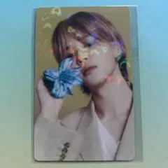 BTS ジミン　ホログラムトレカ　ソロアルバム　MUSE ラキドロ　JIMIN