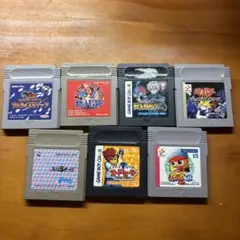 ゲームボーイ　ソフト　7個セット