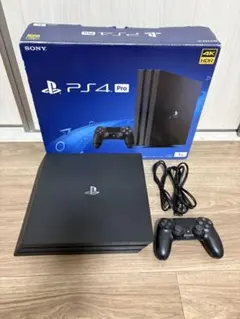 【動作確認済】　PS4 Pro CUH-7100B 1TB
