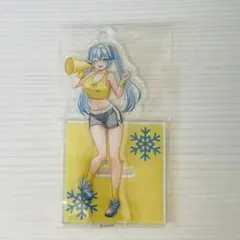 雪花ラミィ chocoZAP チョコザップ オリジナルデザイン アクリルスタンドのサムネイル