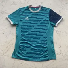 adidas Climacool 半袖シャツ ターコイズのサムネイル