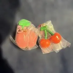 どうぶつの森 フルーツキーホルダーコレクション もも