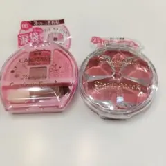 新品　キャンメイク　クリームチーク25　プランぷくコーデアイズ06