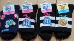 エンジェルブルーソックス　デイジーラバー靴下