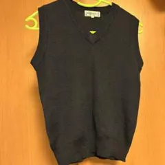 スクールベスト　130㎝　ネイビー