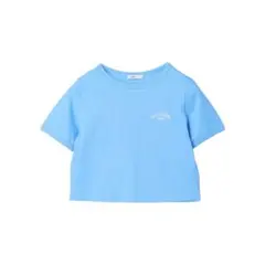 earth music&ecology Tシャツ ライトブルー　クロップド　半袖のサムネイル