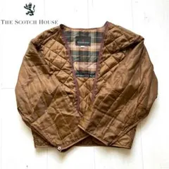 スコッチハウス　キルティングライナー　送料無料