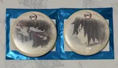 鬼滅の刃 シリーズ全編再放送 カフェ 立志編 缶バッジ（ありがとう・好き）