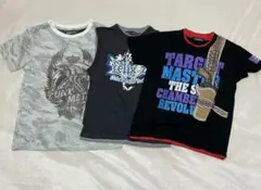 140㎝　タンクトップ&Tシャツ2枚　GAP他　　3枚