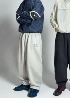 【希少・90s】NIKE ヴィンテージ アノラックパーカー ネイビー XL