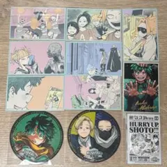 ヒロアカ 原画展　セット