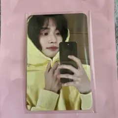 RIIZE ポップアップ 購入特典 ウォンビン トレカ